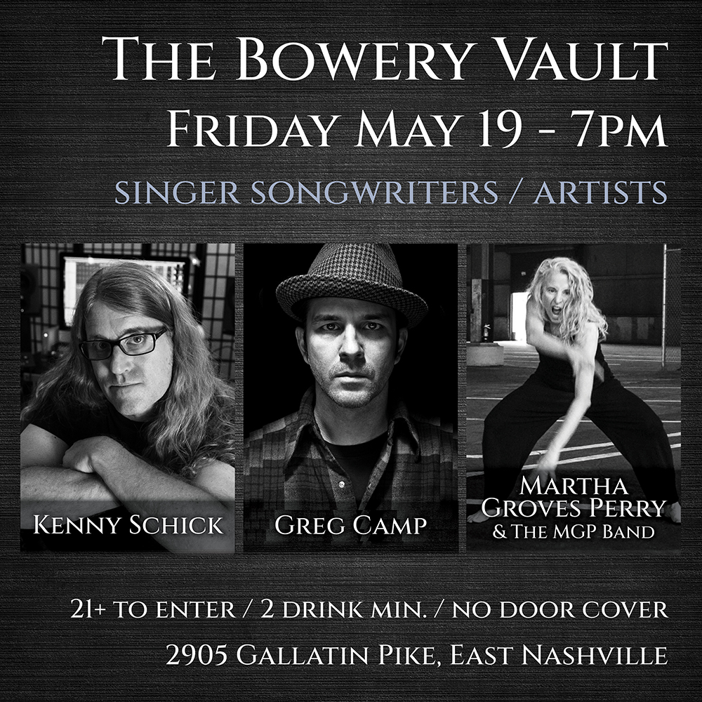 Kenny Schick @ The Bowery Vault May 19, 2023
